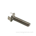 A2 M6 Hexagon Flange Head Bolts 10.9 Grade